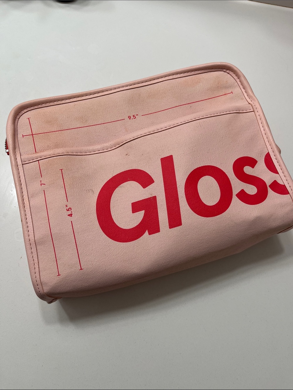 Glossier The Beauty Bag Makeup Bag